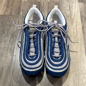 Nike men’s air max Atlantic blue size 9